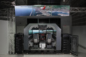 FSC 737NG Simulatore , 180° 7 monitor 2K Visual fronte con monitor esterni 3	